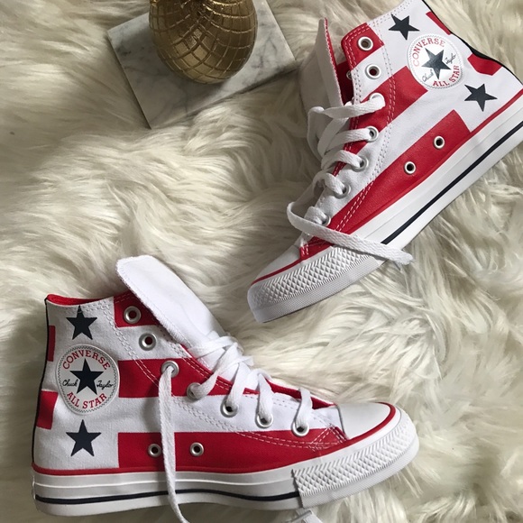 NWOT Converse Chuck Taylor High Tops Americana - Picture 6 of 6